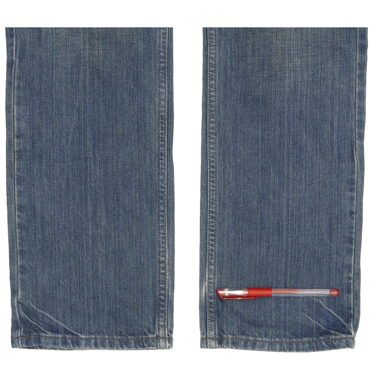 Levi's 514 Men Blue Straight Slim Jeans W29 L31