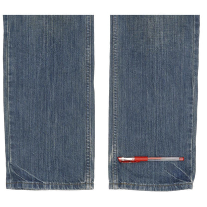 Levi's 514 Men Blue Straight Slim Jeans W29 L31