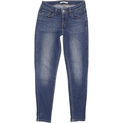 Levi's 535 Women Blue Skinny Regular Jeans W28 L28