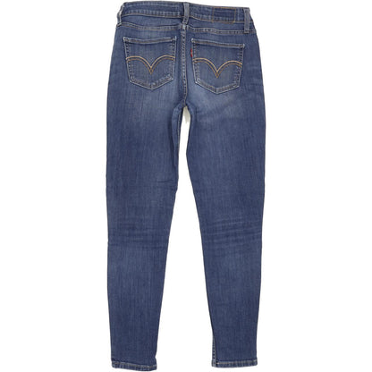 Levi's 535 Women Blue Skinny Regular Jeans W28 L28