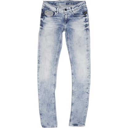 G-Star 5204 Men Blue Skinny Slim Jeans W26 L32