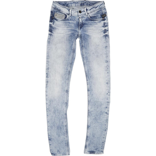 G-Star 5204 Men Blue Skinny Slim Jeans W26 L32