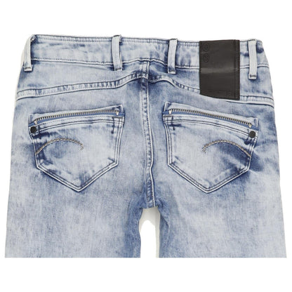 G-Star 5204 Men Blue Skinny Slim Jeans W26 L32