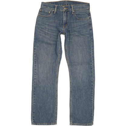 Levi's 514 Men Blue Straight Slim Jeans W29 L29