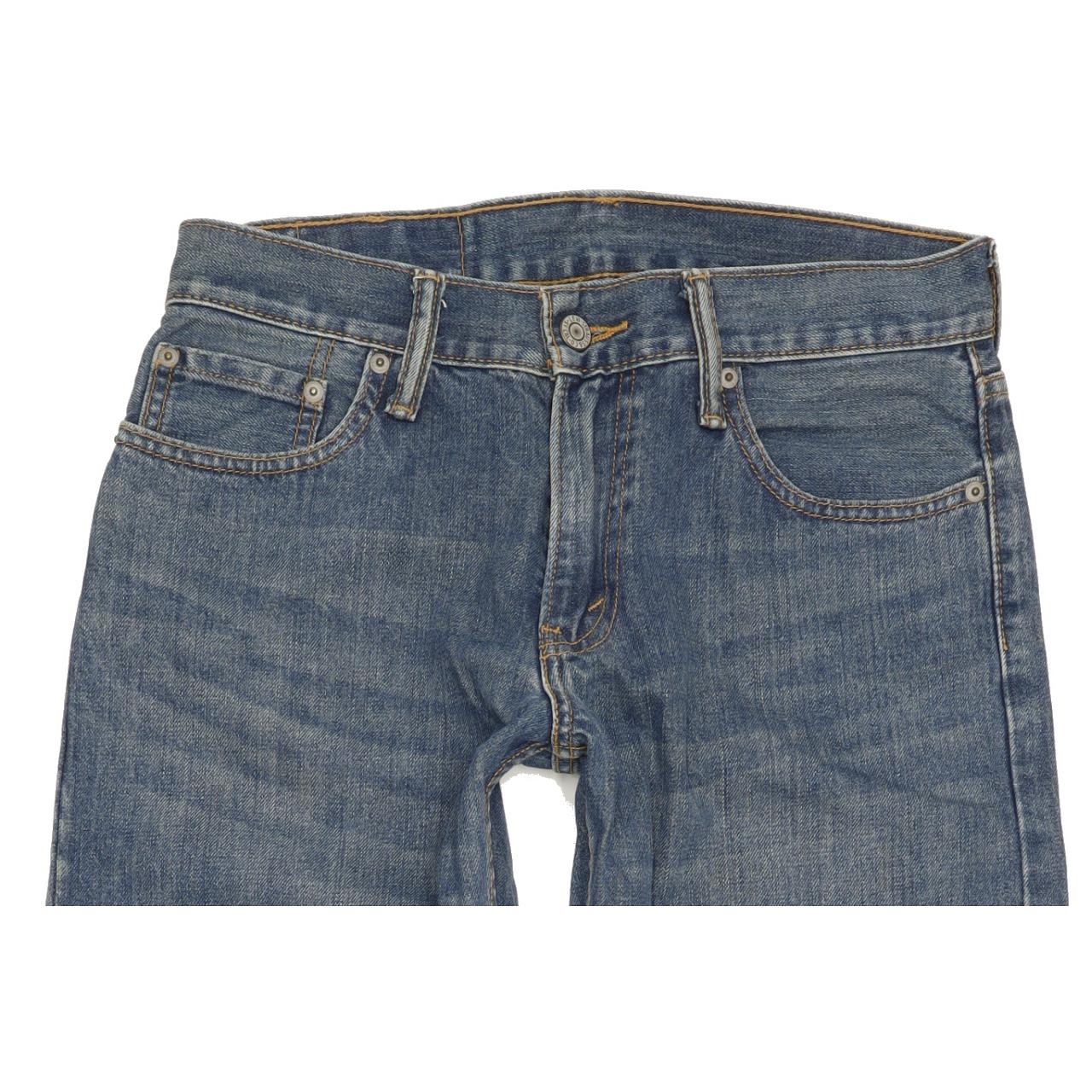 Levi's 514 Men Blue Straight Slim Jeans W29 L29