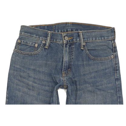 Levi's 514 Men Blue Straight Slim Jeans W29 L29