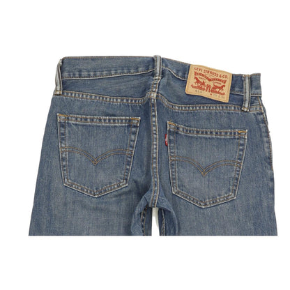 Levi's 514 Men Blue Straight Slim Jeans W29 L29