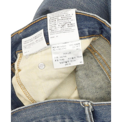 Levi's 514 Men Blue Straight Slim Jeans W29 L29