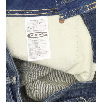 G-Star Cube Women Blue Skinny Slim Stretch Jeans W25 L34