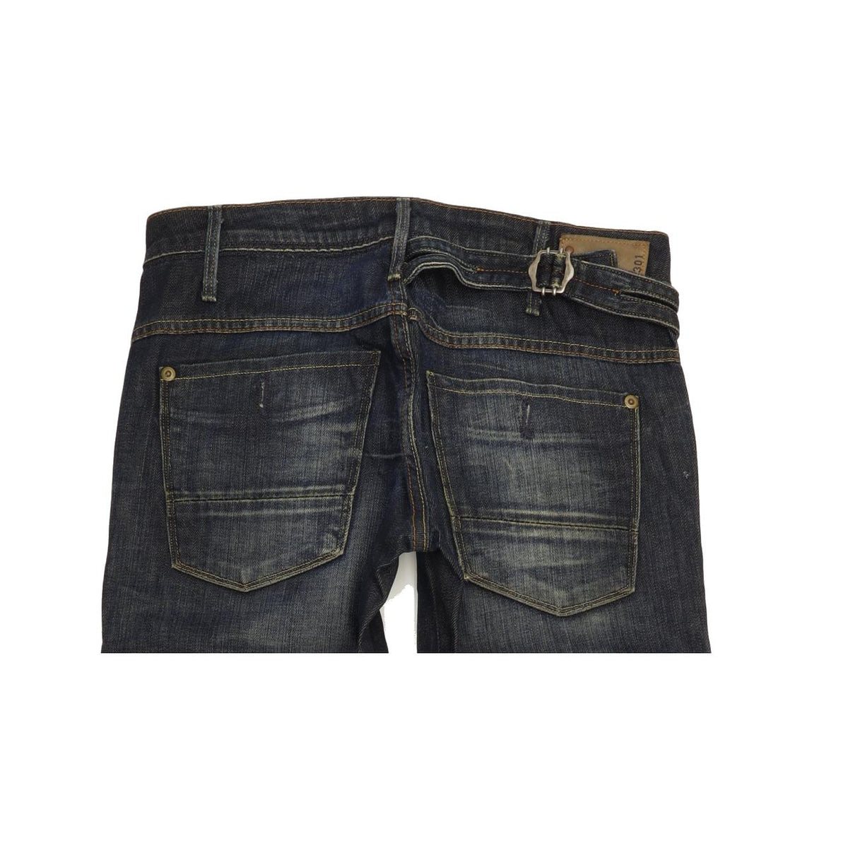 G-Star Medin Pant Women Blue Straight Loose Jeans W27 L32