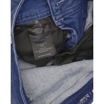 G-Star Lynn Mid Women Blue Skinny Regular Stretch Jeans W26 L29