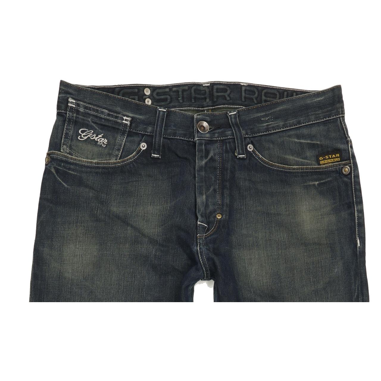 G-Star Coder Men Blue Straight Regular Jeans W33 L31