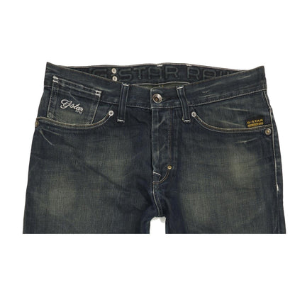 G-Star Coder Men Blue Straight Regular Jeans W33 L31