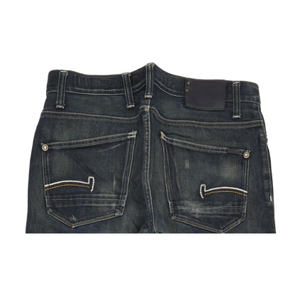 G-Star Coder Men Blue Straight Regular Jeans W33 L31
