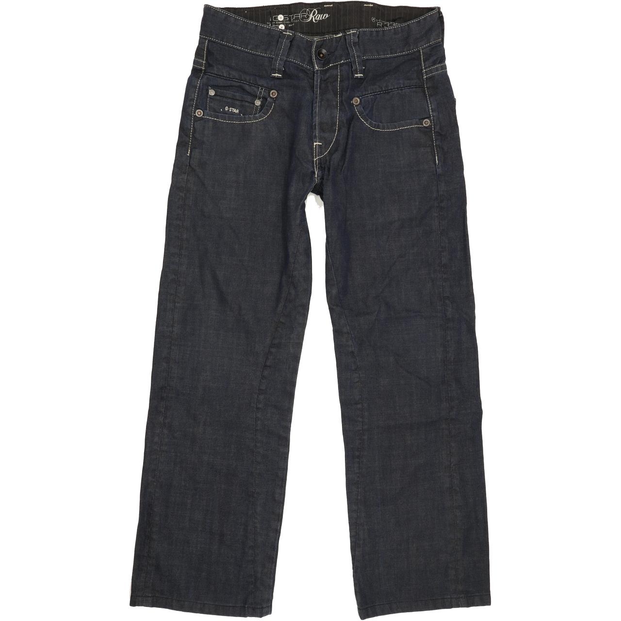 G-Star Radar Midnight Men Blue Straight Loose Jeans W29 L29