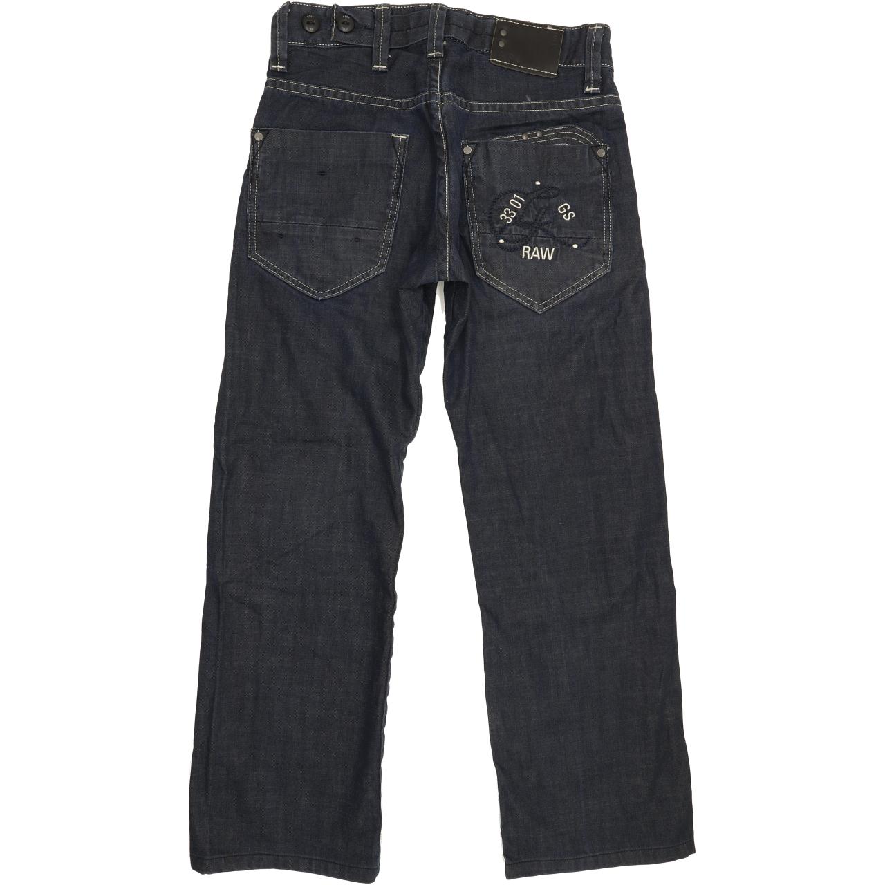 G-Star Radar Midnight Men Blue Straight Loose Jeans W29 L29