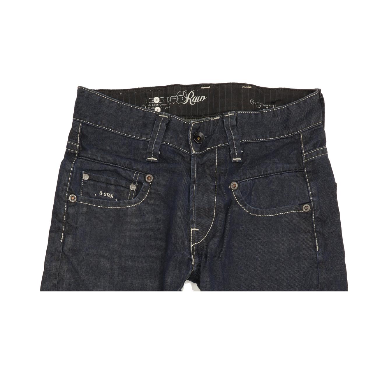 G-Star Radar Midnight Men Blue Straight Loose Jeans W29 L29