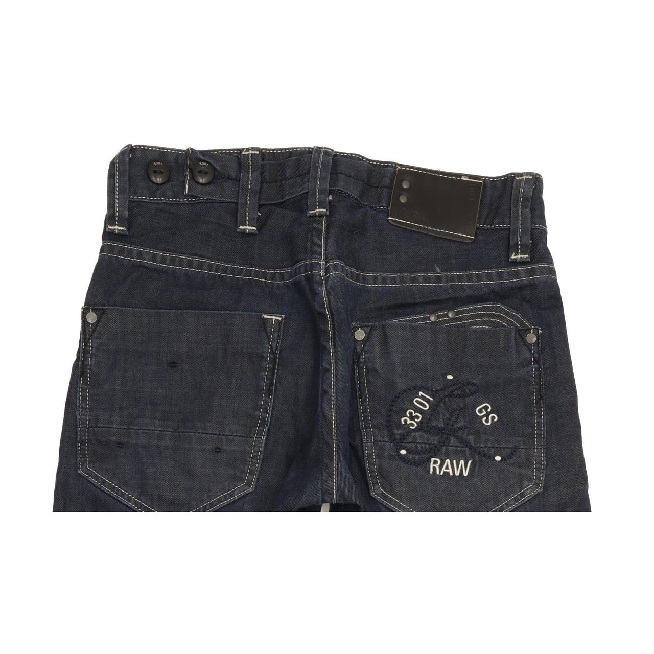 G-Star Radar Midnight Men Blue Straight Loose Jeans W29 L29