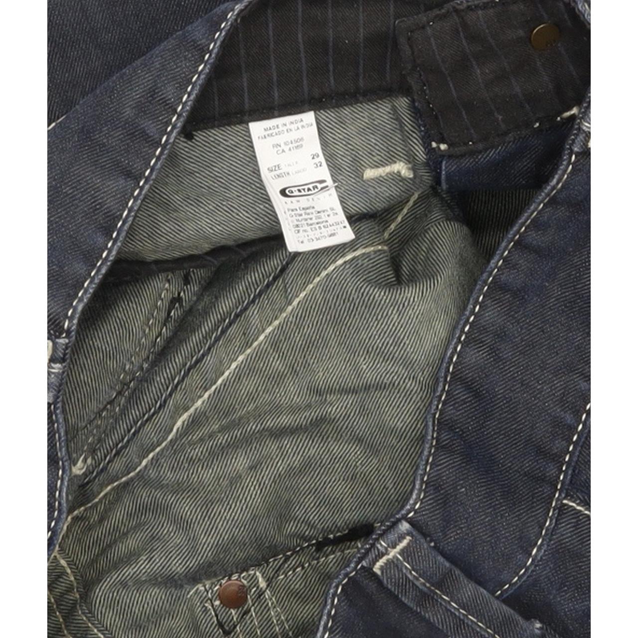 G-Star Radar Midnight Men Blue Straight Loose Jeans W29 L29