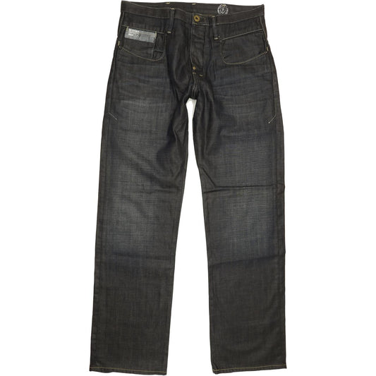G-Star Blade Men Navy Straight Loose Jeans W31 L33