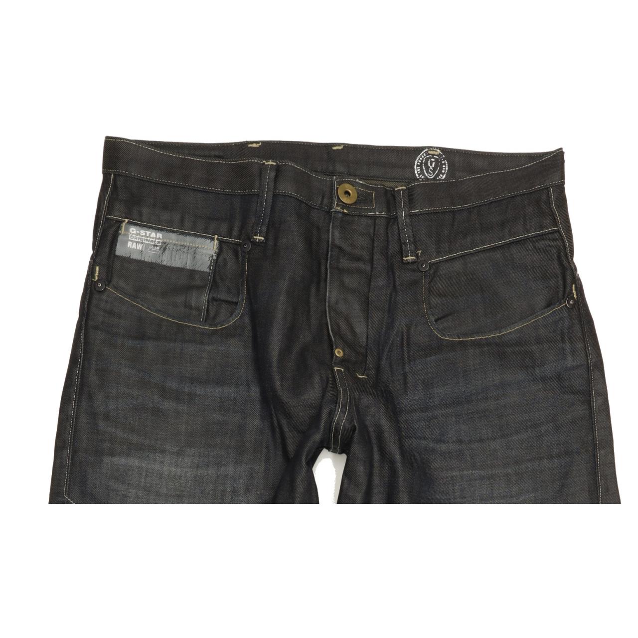 G-Star Blade Men Navy Straight Loose Jeans W31 L33