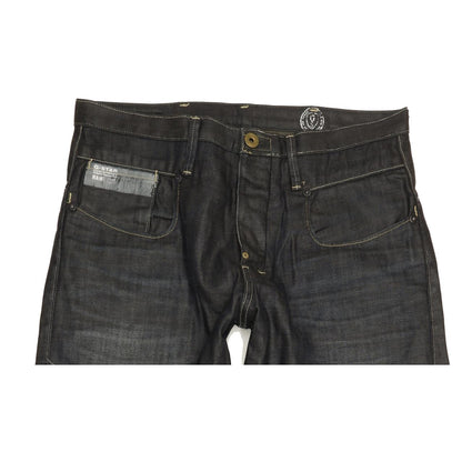 G-Star Blade Men Navy Straight Loose Jeans W31 L33