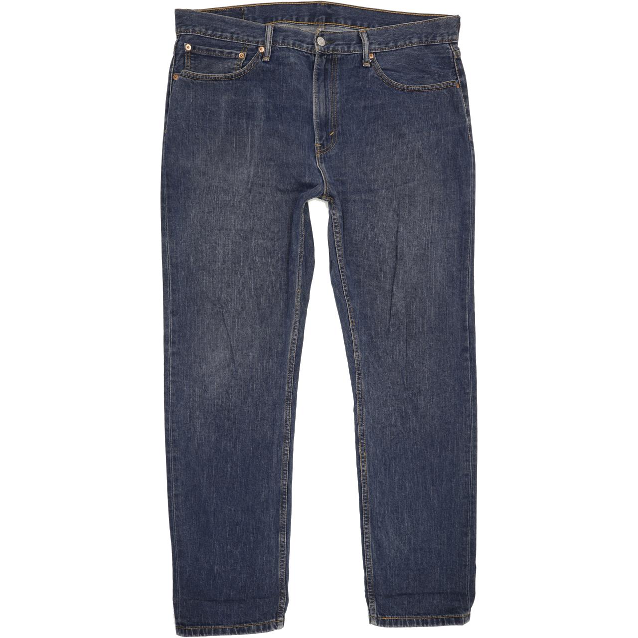 Levi's 508 Men Blue Straight Regular Jeans W37 L31