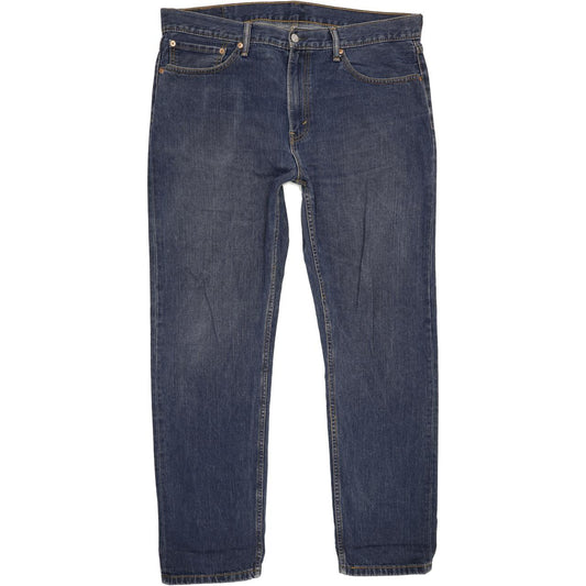 Levi's 508 Men Blue Straight Regular Jeans W37 L31