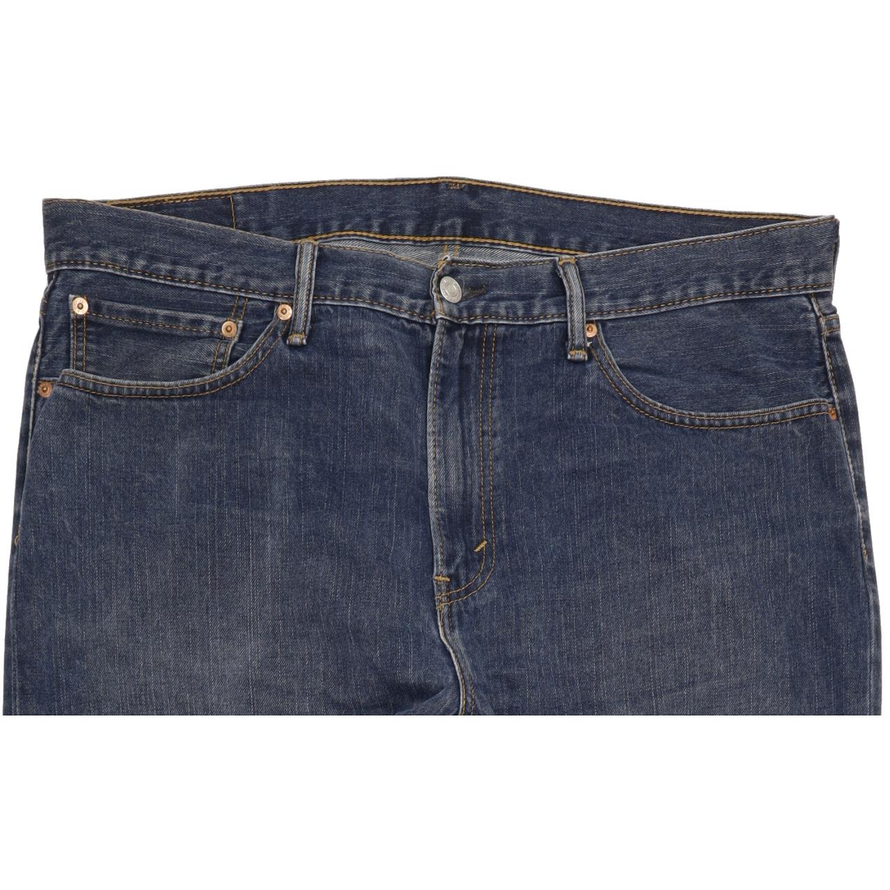 Levi's 508 Men Blue Straight Regular Jeans W37 L31