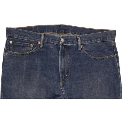 Levi's 508 Men Blue Straight Regular Jeans W37 L31