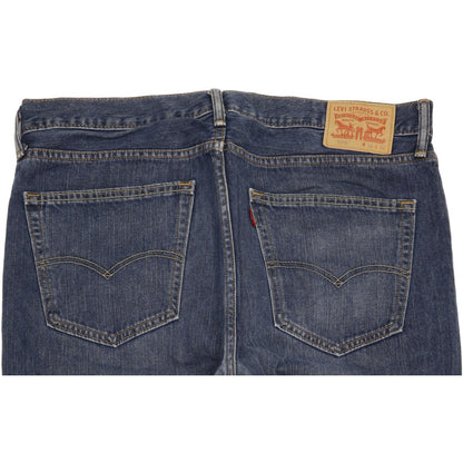 Levi's 508 Men Blue Straight Regular Jeans W37 L31