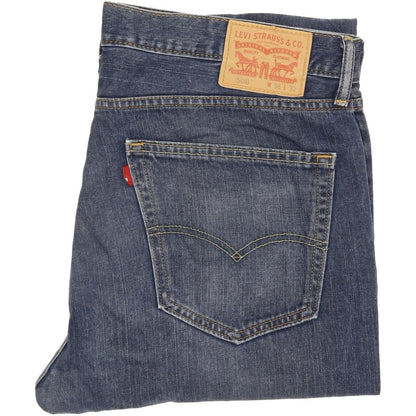 Levi's 508 Men Blue Straight Regular Jeans W37 L31