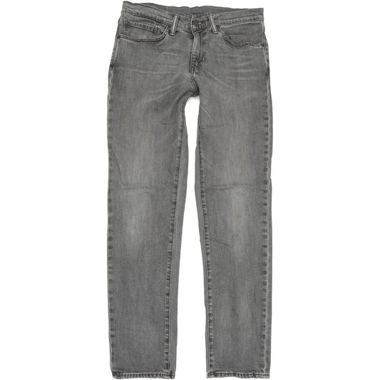 Levi's 511 Men Grey Straight Slim Jeans W31 L32