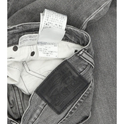Levi's 511 Men Grey Straight Slim Jeans W31 L32