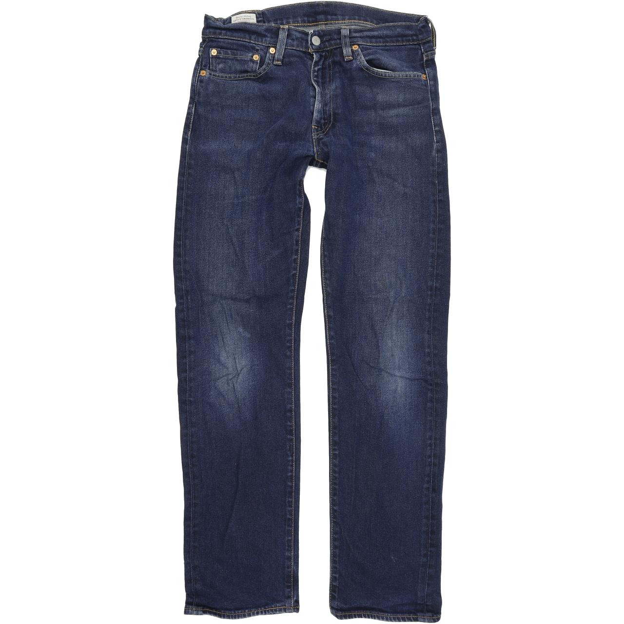 Levi's 511 Men Blue Straight Slim Stretch Jeans W31 L32