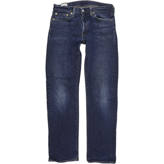Levi's 511 Men Blue Straight Slim Stretch Jeans W31 L32
