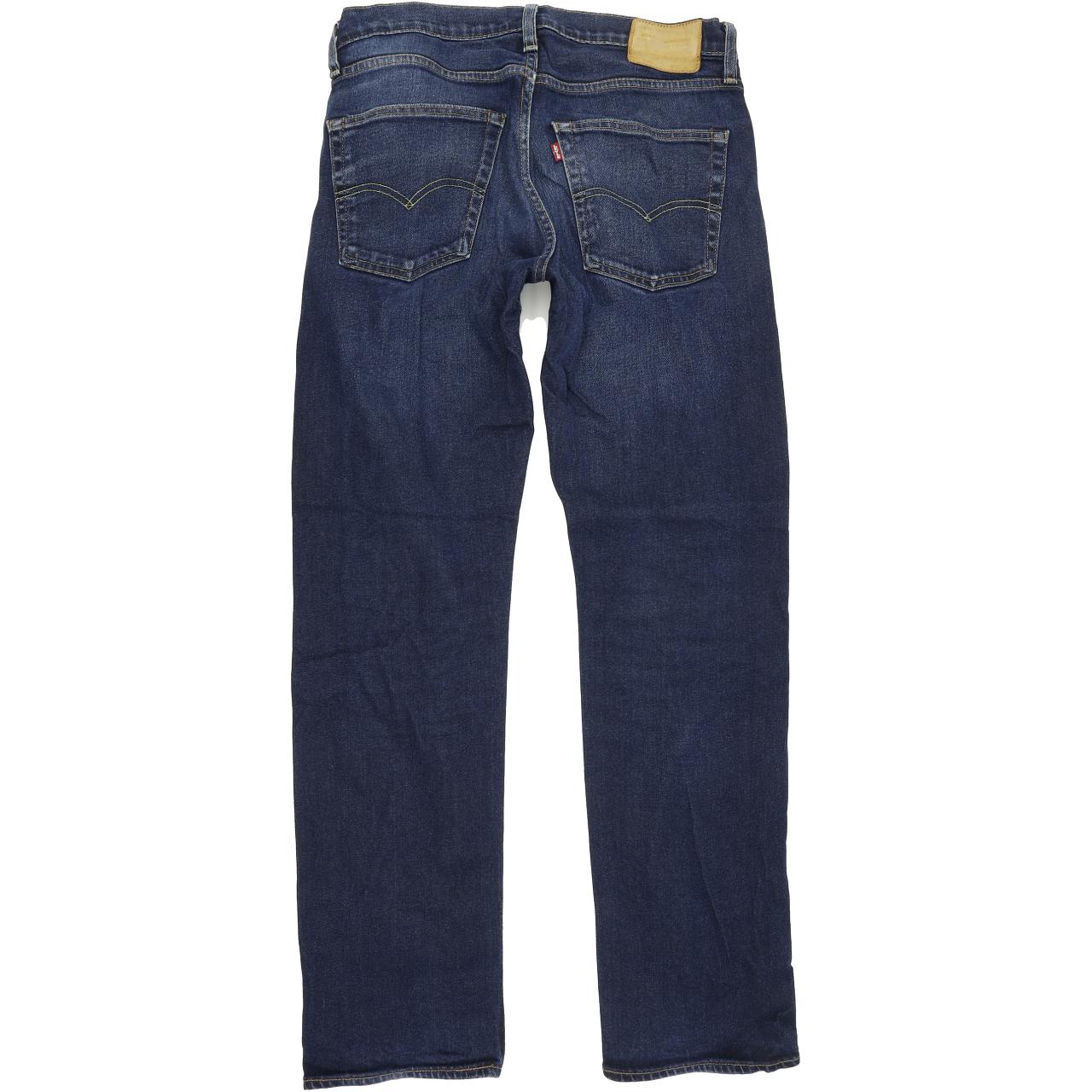 Levi's 511 Men Blue Straight Slim Stretch Jeans W31 L32