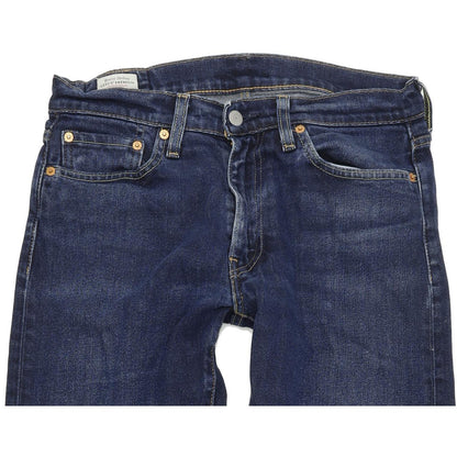 Levi's 511 Men Blue Straight Slim Stretch Jeans W31 L32