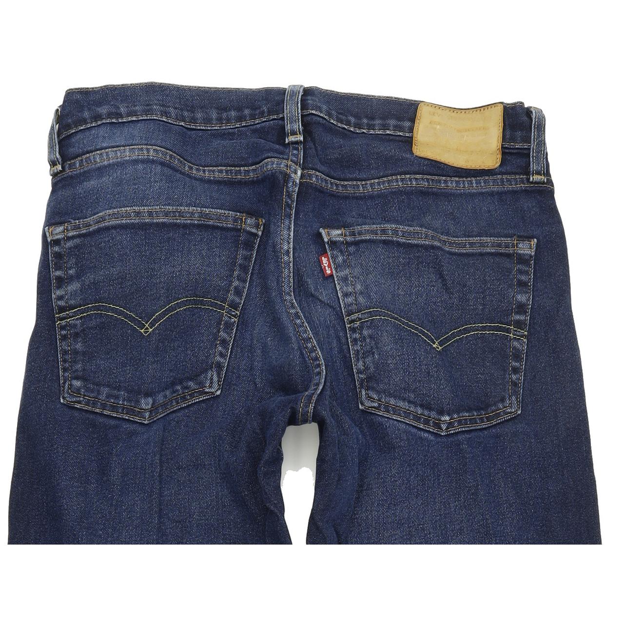 Levi's 511 Men Blue Straight Slim Stretch Jeans W31 L32