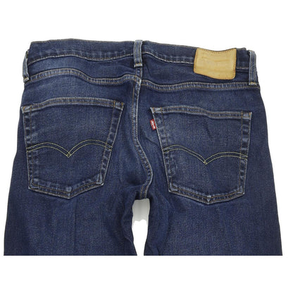 Levi's 511 Men Blue Straight Slim Stretch Jeans W31 L32