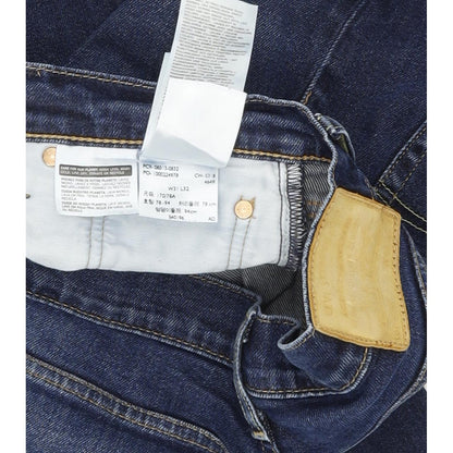 Levi's 511 Men Blue Straight Slim Stretch Jeans W31 L32