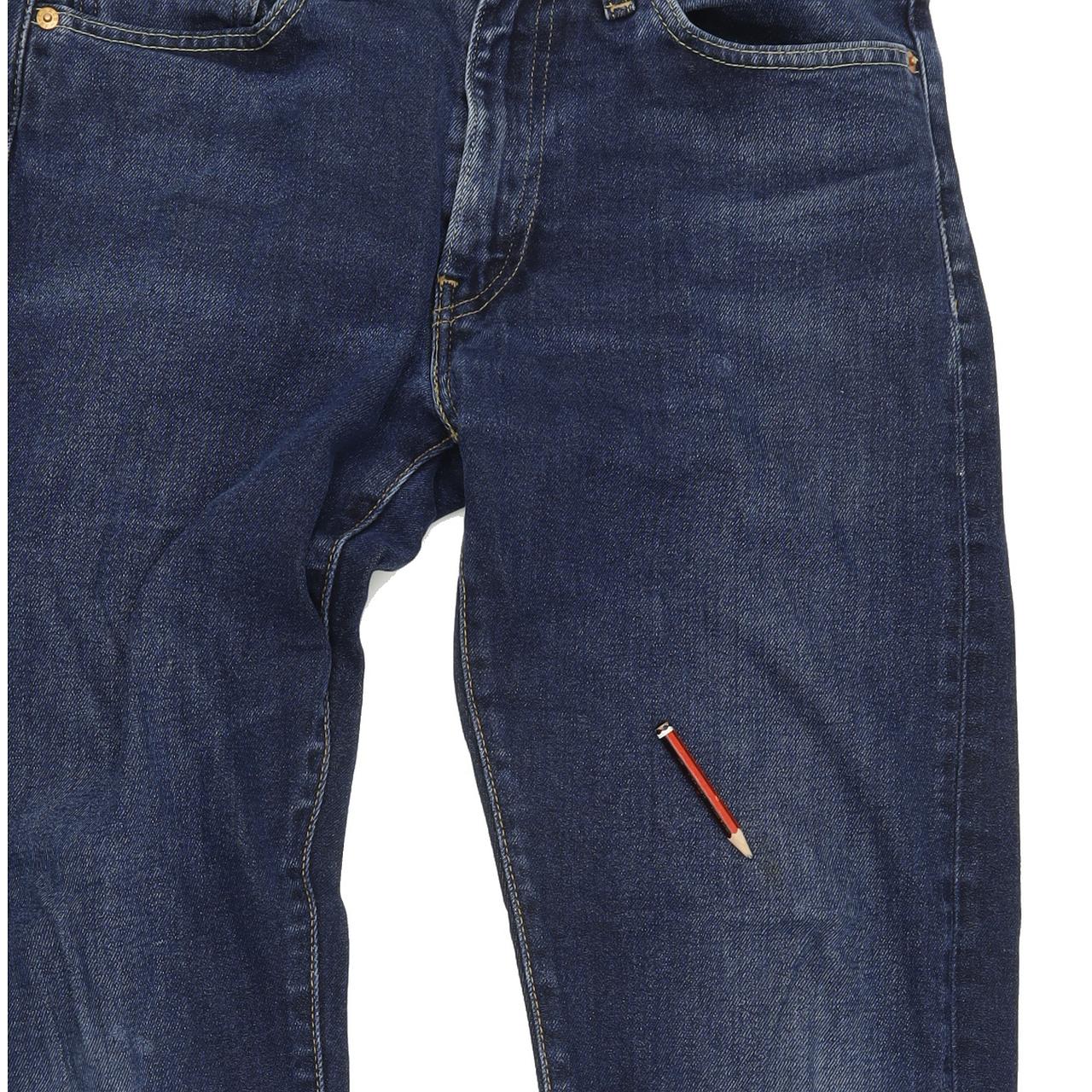 Levi's 511 Men Blue Straight Slim Stretch Jeans W31 L32
