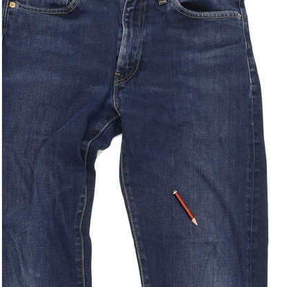 Levi's 511 Men Blue Straight Slim Stretch Jeans W31 L32