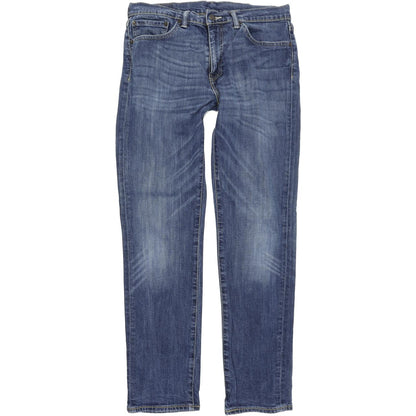 Levi's 511 Men Blue Straight Slim Stretch Jeans W33 L32