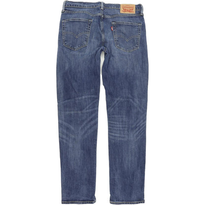 Levi's 511 Men Blue Straight Slim Stretch Jeans W33 L32