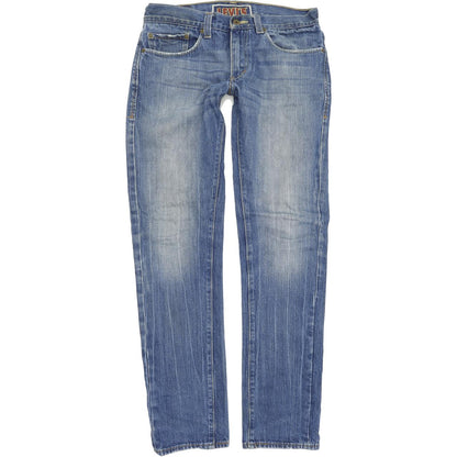 Levi's 511 Men Blue Straight Slim Jeans W32 L32