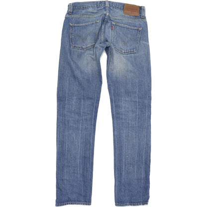 Levi's 511 Men Blue Straight Slim Jeans W32 L32