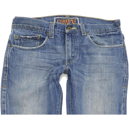Levi's 511 Men Blue Straight Slim Jeans W32 L32