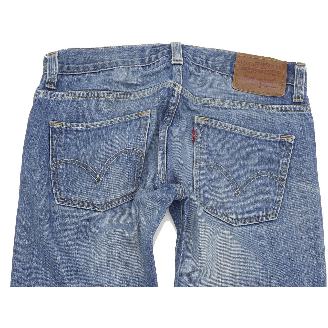 Levi's 511 Men Blue Straight Slim Jeans W32 L32