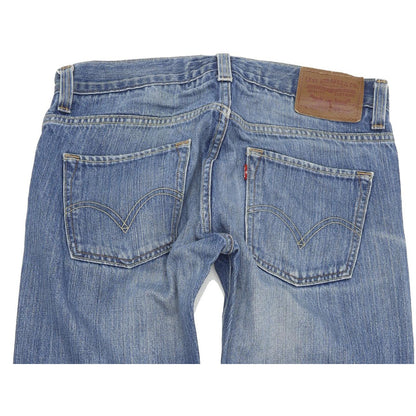 Levi's 511 Men Blue Straight Slim Jeans W32 L32